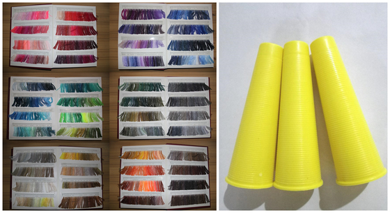 Nhiều màu sắc 30/2 30/2 100% polyester Spun Lưới may Độ bền cao
