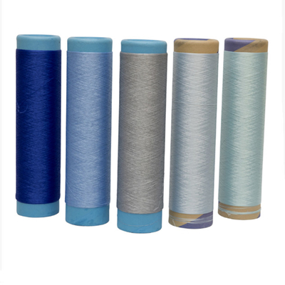 Màu đen NIM SD 150D 300D 100% vải sợi polyester cho dệt dệt