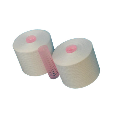 40/2, 50/2, 60/2 Single Twist Polyester Core Spun Yarn, Polyester Weaving Yarn ít hơn các đầu bị gãy