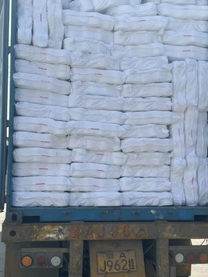 Màu trắng thô 20/2 40/2 100% Polyester Ring Spun Yarn Dây may