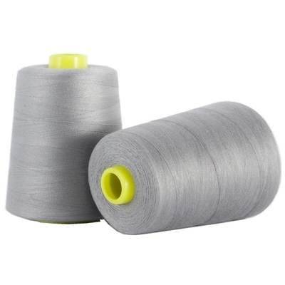 60/3 Màu sắc 100 Spun Polyester Dây may cho máy may công nghiệp