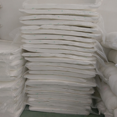 DTY Xanh trắng Nylon 6 Xà để may, dệt, đan