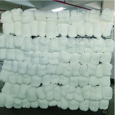 DTY Xanh trắng Nylon 6 Xà để may, dệt, đan