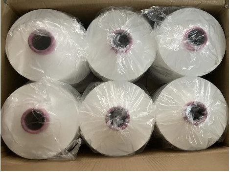 DTY trắng thô 100% sợi polyester 150/36 150/48 150/144 150/48/2
