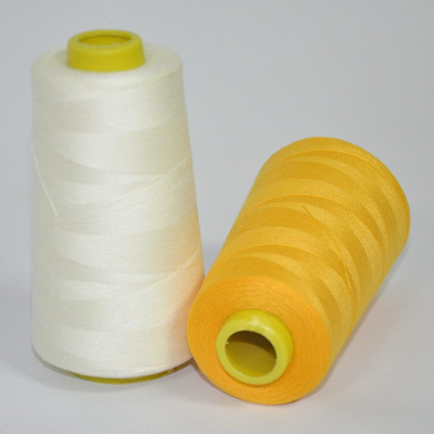60/3 5000 mét Màu sắc 100 Spun Polyester Dây may với Muli màu sắc