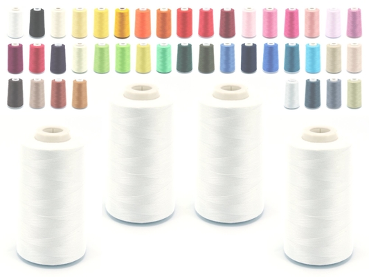 Giao hàng nhanh chóng 40/3 Polyester Lưới may