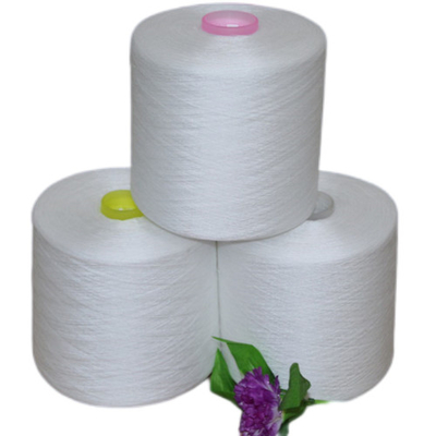 40/2 50/2 60/2 100% Polyester Ring Spun Yarn Xám trắng, màu trắng quang học
