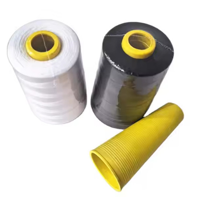 40/2 Màu sắc 100% Polyester Dây may với mẫu nhuộm