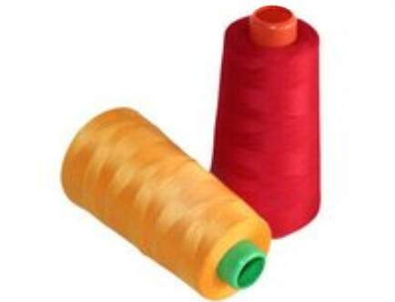 60/2 100 Sợi may polyester đan với chất lượng cao cho may công nghiệp