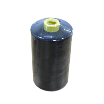 40/2 100% Polyester Spun Lưới may, Trắng, Đen, Màu sắc