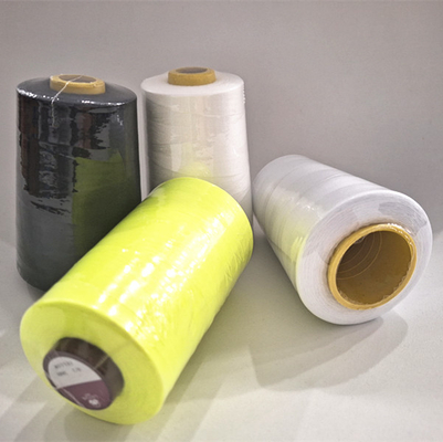 60/2, 60/3 Màu sắc 100 Spun Polyester Dây may với chất lượng cao
