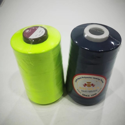 60/2, 60/3 Màu sắc 100 Spun Polyester Dây may với chất lượng cao