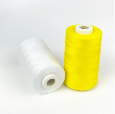 60/2, 60/3 Màu sắc 100 Spun Polyester Dây may với chất lượng cao