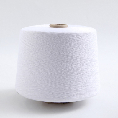 Sợi polyester đan trắng 202 302 402 502 Đối với dệt may