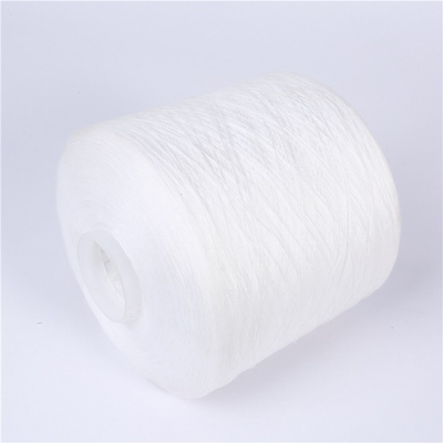 Sợi polyester đan trắng 202 302 402 502 Đối với dệt may
