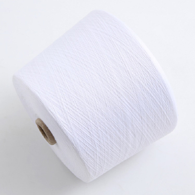 Sợi polyester đan trắng 202 302 402 502 Đối với dệt may