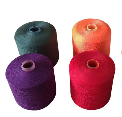 Màu sắc tùy chỉnh Sợi nhuộm 100% vải polyester vải đan vải polyester