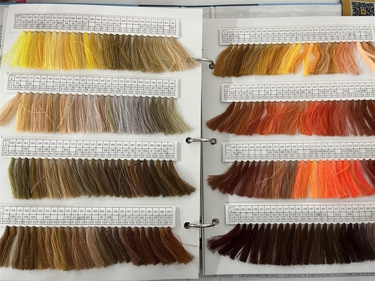 Tay đan Spun Polyester Dây may 40/2 Dây polyester cho quần áo