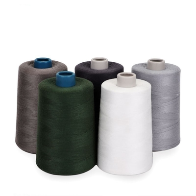 Nhà máy bán buôn 5000 Yards Đen nhựa polyester Cụm dây để may
