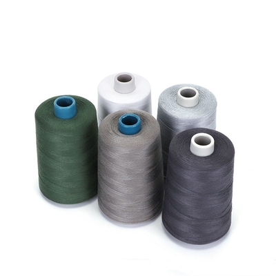 Nhà máy bán buôn 5000 Yards Đen nhựa polyester Cụm dây để may