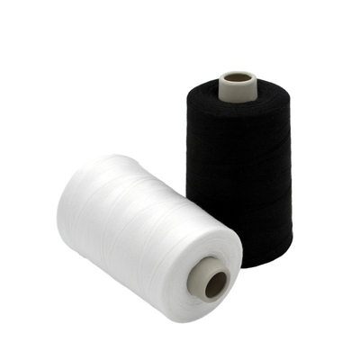 Nhà máy bán buôn 5000 Yards Đen nhựa polyester Cụm dây để may