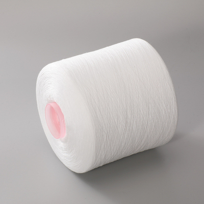 Nhà máy bán 100% vải polyester 40/2 Polyester Spun Yarn cho sợi may