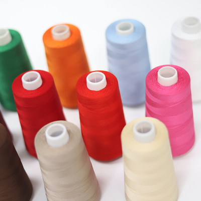 Trung Quốc Nhà sản xuất bán sợi dây may Sợi để may Giá rẻ Sợi polyester