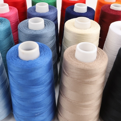 Trung Quốc Nhà sản xuất bán sợi dây may Sợi để may Giá rẻ Sợi polyester