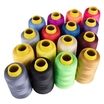 3000 Yards, 5000 Yards, 1kg 40/2 100% Core Spun Polyester Lưới may
