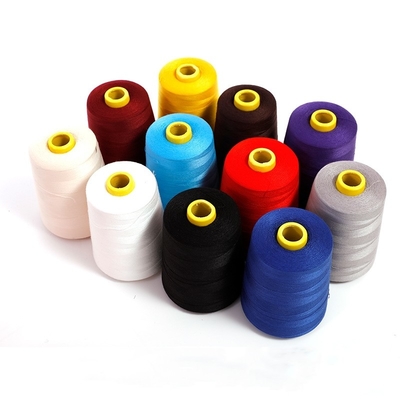 5000 Yards Kéo sợi Polyester Kéo sợi Multi-color Factory bán buôn Polyester sợi