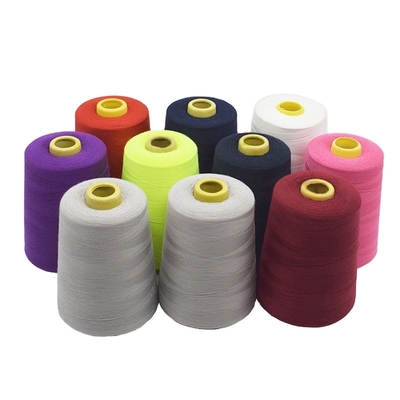 5000 Yards Kéo sợi Polyester Kéo sợi Multi-color Factory bán buôn Polyester sợi