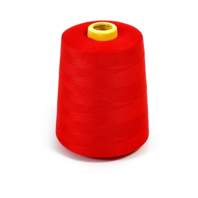 5000 Yards Kéo sợi Polyester Kéo sợi Multi-color Factory bán buôn Polyester sợi