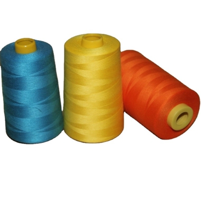 5000 Yards Kéo sợi Polyester Kéo sợi Multi-color Factory bán buôn Polyester sợi