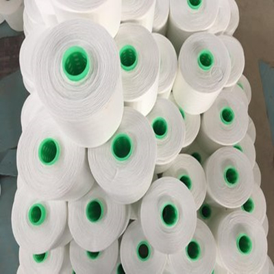30/3 100% Polyester Spun Polyester Lan Để Khai Sợi