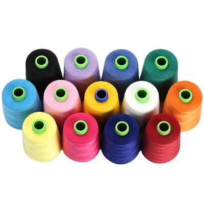 Trung Quốc 8000 Yards Polyester Dây may Spun Polyester Dây may cho quần áo bán nóng