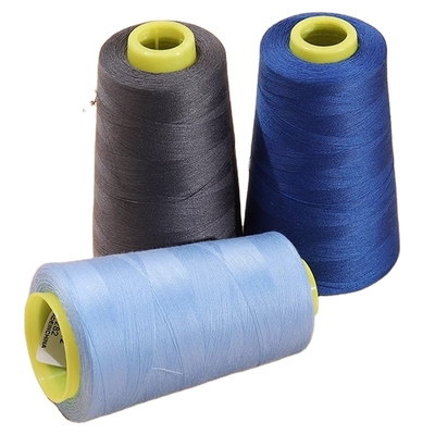 2500 Yards Chỉ khâu Sợi chỉ polyester Kích thước tùy chỉnh Giá bán buôn Sợi polyester
