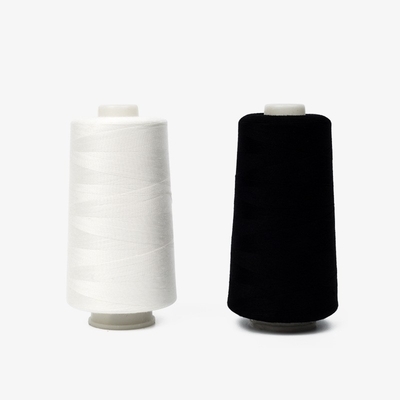 2500 Yards Chỉ khâu Sợi chỉ polyester Kích thước tùy chỉnh Giá bán buôn Sợi polyester