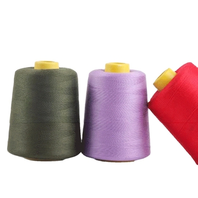 Màu Chỉ May Chất Lượng Cao 402 Sợi Polyester Cho Sợi Vải May