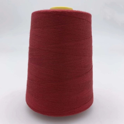 Màu Chỉ May Chất Lượng Cao 402 Sợi Polyester Cho Sợi Vải May