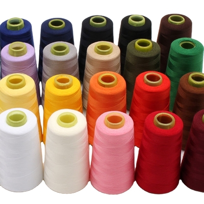 Màu Chỉ May Chất Lượng Cao 402 Sợi Polyester Cho Sợi Vải May