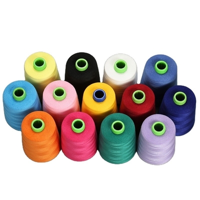 Nhà máy Trung Quốc Giá 40/2 Polyester Chỉ khâu Chỉ may Bán buôn Bán nóng
