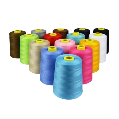 Sợi polyester 202 302 402 100 Sợi may polyester đan