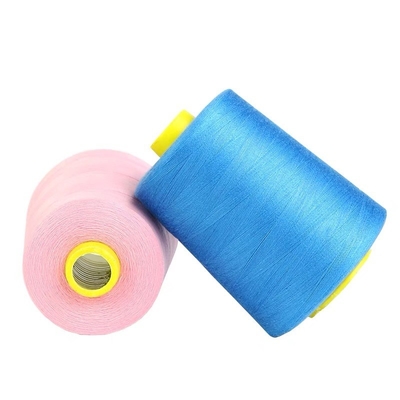 Sợi polyester 202 302 402 100 Sợi may polyester đan