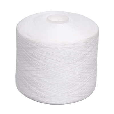 Xanh trắng thô 42/2 Spun Polyester 100% Yizheng Cho sợi may