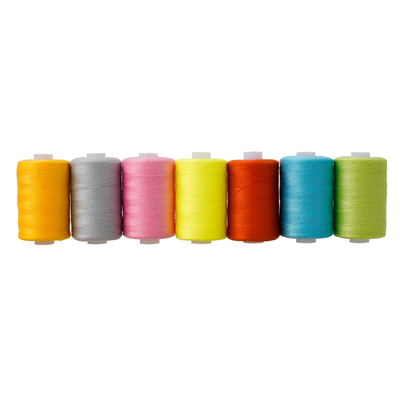 Sợi may polyester bán buôn 40/2 50/2 Sợi polyester cho quần áo