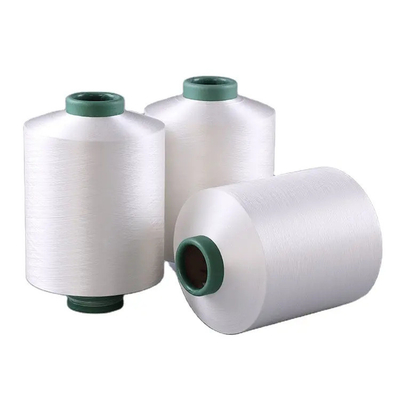 Semi Dull White NIM 150d/48f 100% Polyester Filament Yarn cho dệt dệt