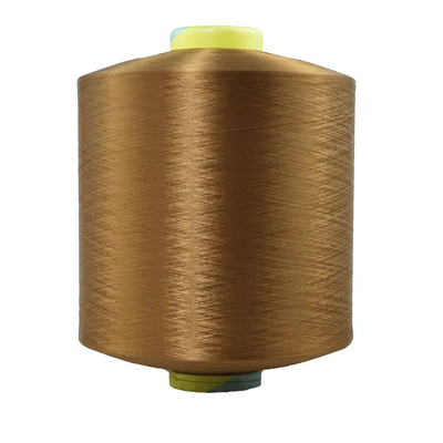 Màu Đen Trắng Đen Xanh Đỏ Xanh 100% Polyester Filament Yarn Dty Polyester Textured Yarn