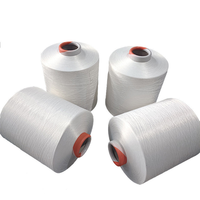 Giá nhà máy 150d/36f 150d/48f 100% vải sợi polyester vẽ vải kết cấu đan