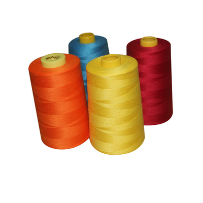 Màu 402 Sợi chỉ Polyester Trọng lượng tùy chỉnh Sợi Polyester Giá bán buôn