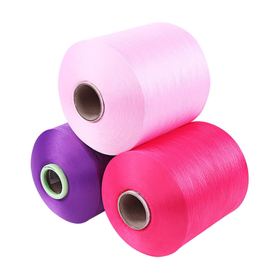Sợi màu DTY Sợi sợi polyester Nhà máy bán trực tiếp Sợi polyester chất lượng tốt
